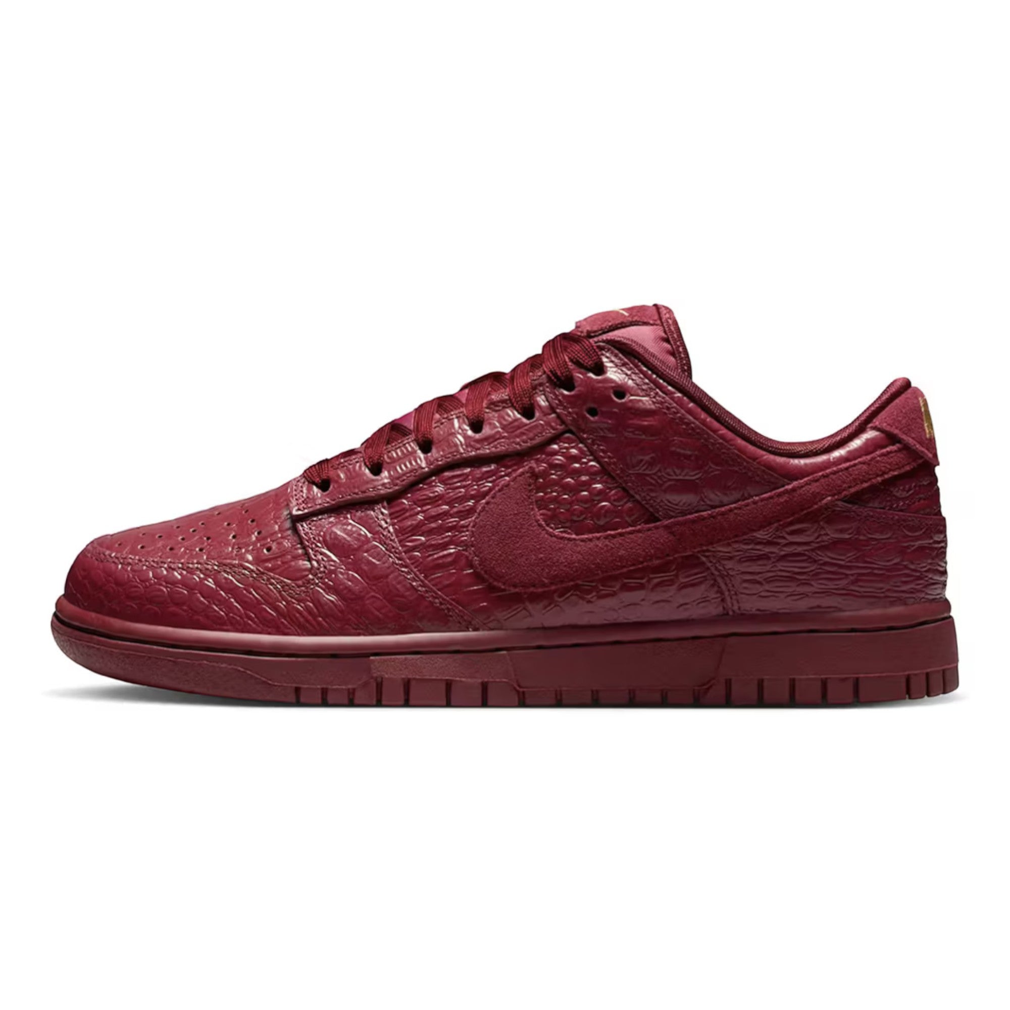 Nike Dunk Low Crocodile Team Red