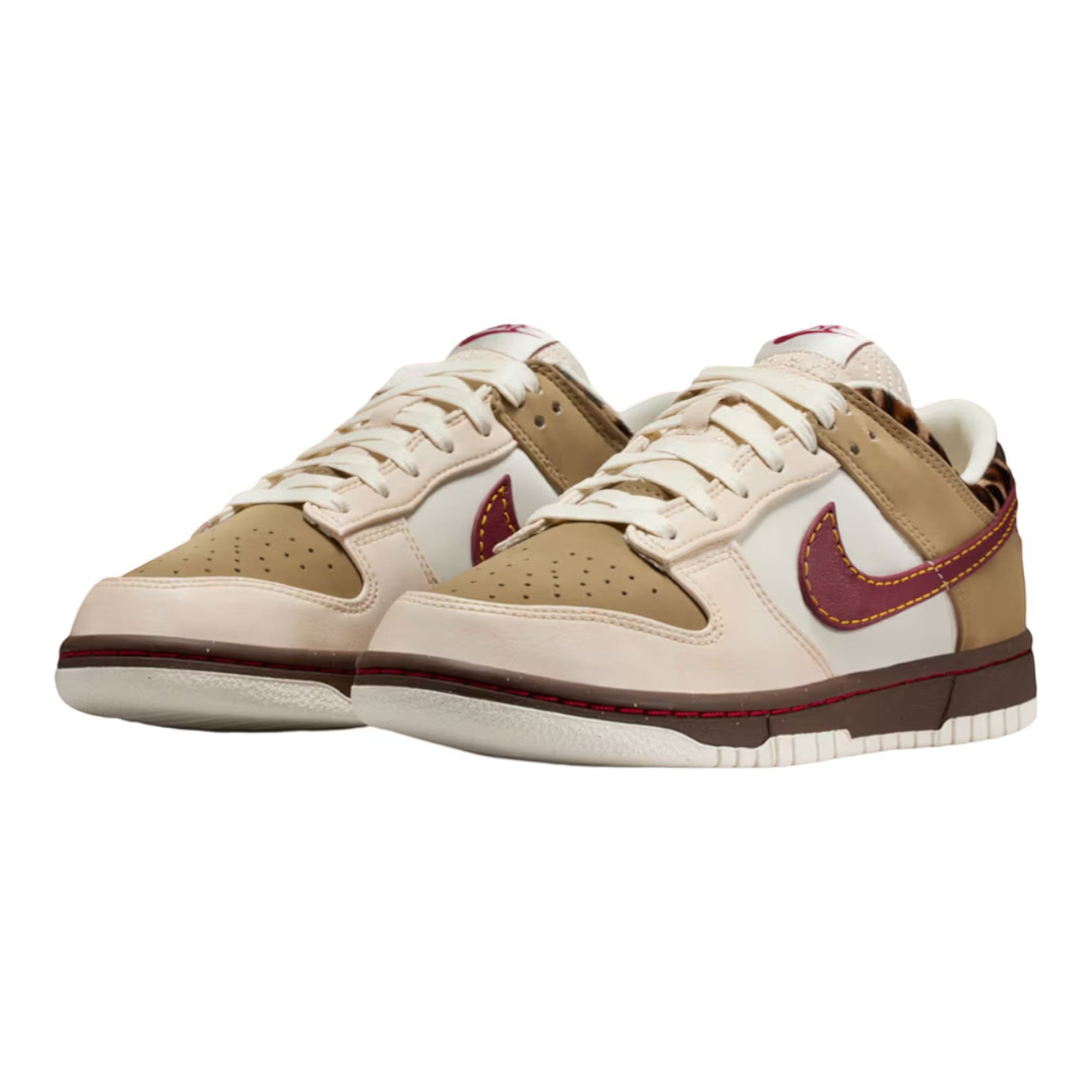 Nike Dunk Low Khaki Leopard
