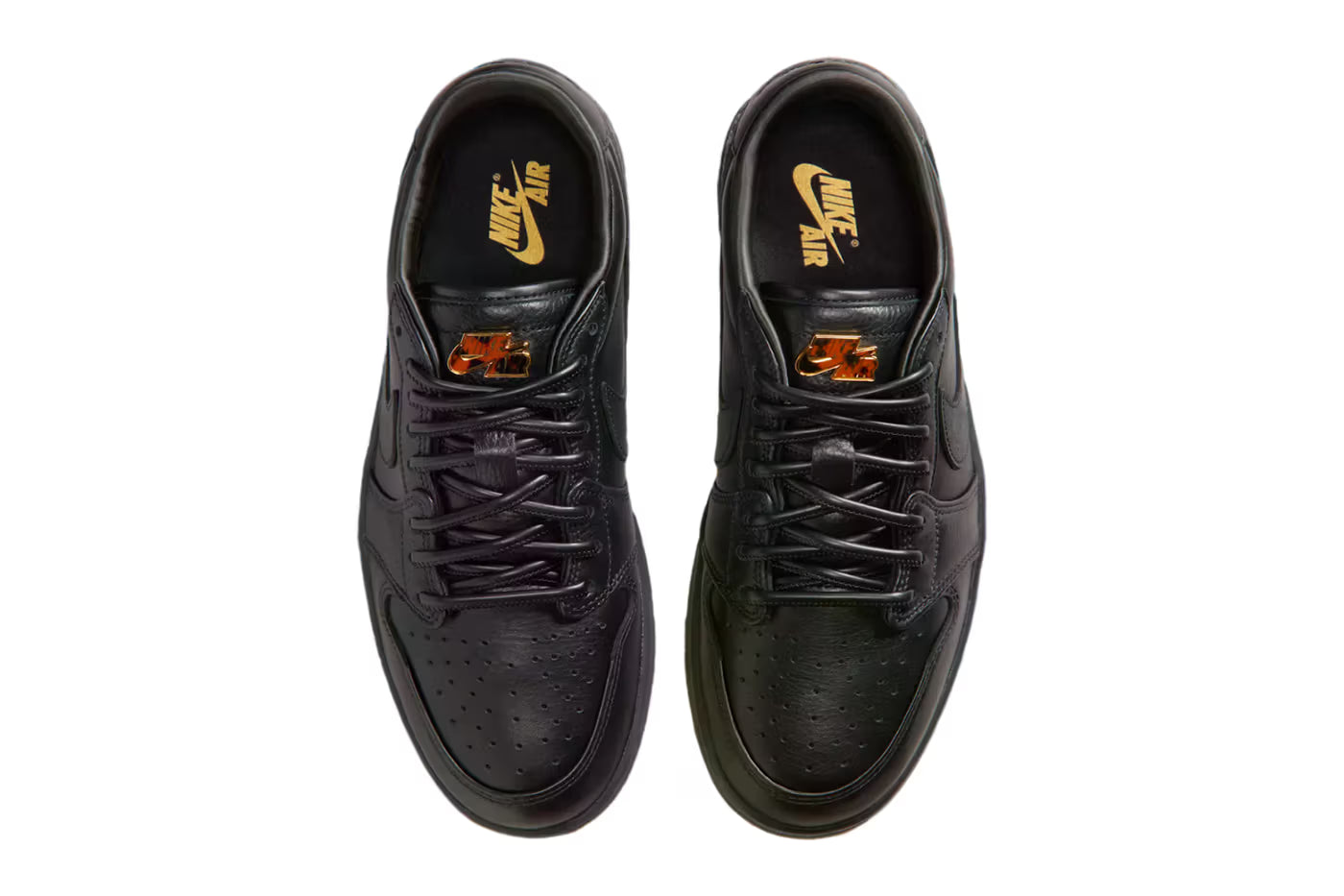 Air Jordan 1 Low OG “Xuan Wu” Black Metallic Gold