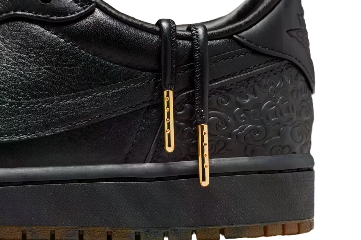 Air Jordan 1 Low OG “Xuan Wu” Black Metallic Gold