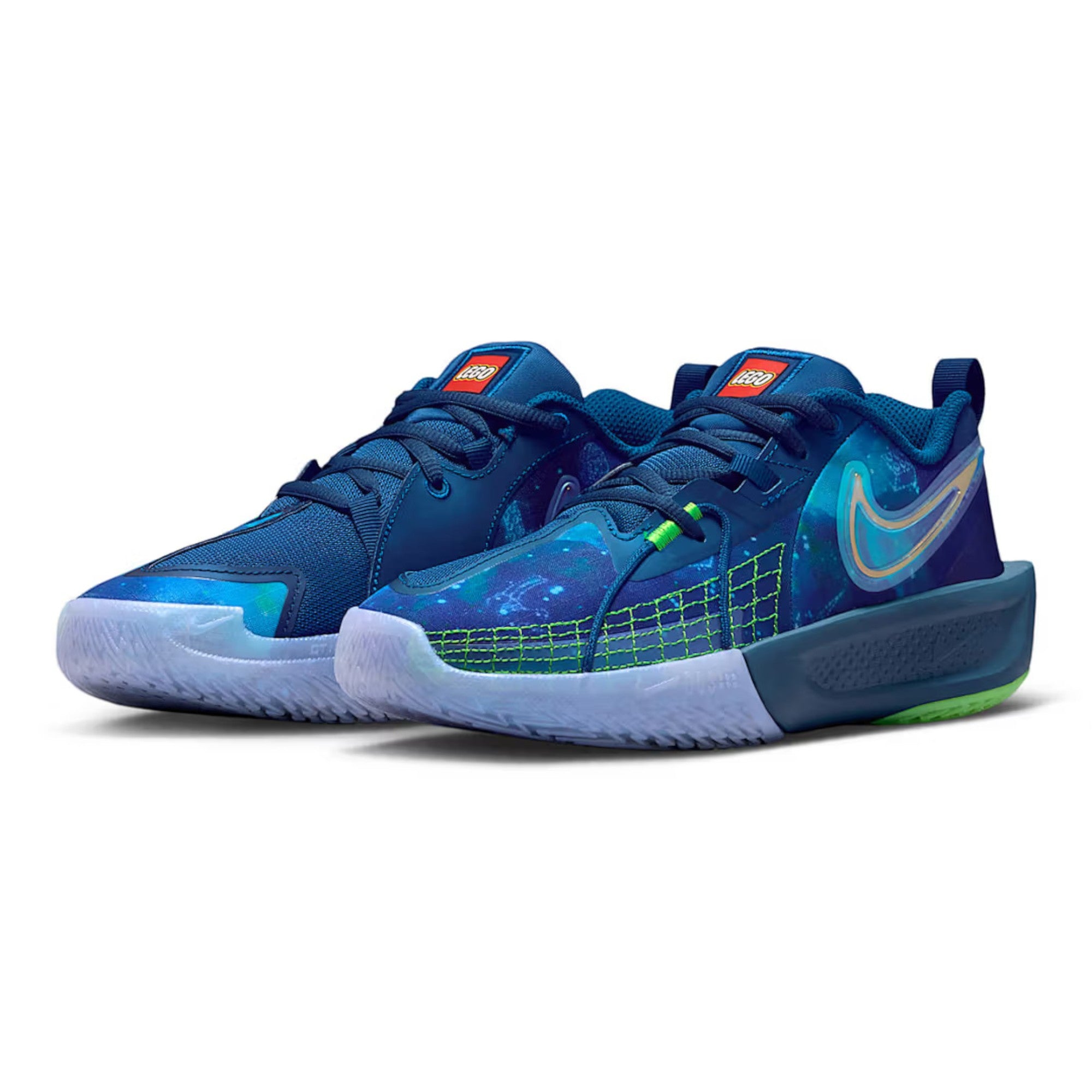 G.T. Cut 3 Galaxy Blue Multi