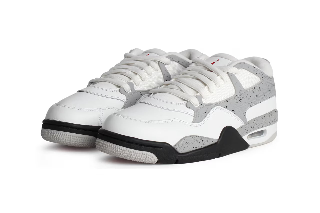 Air Jordan 4 RM White Cement