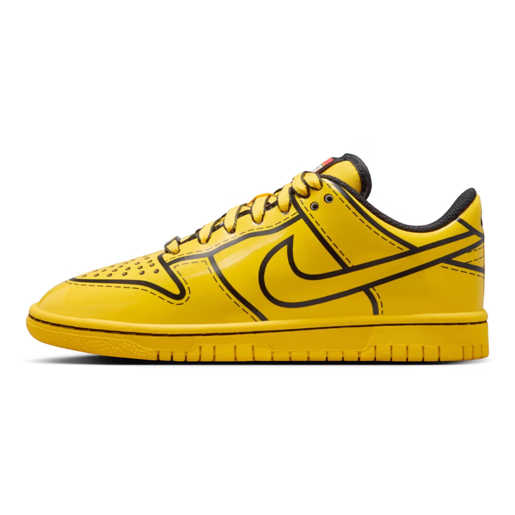 LEGO x Nike Dunk Low Tour Yellow