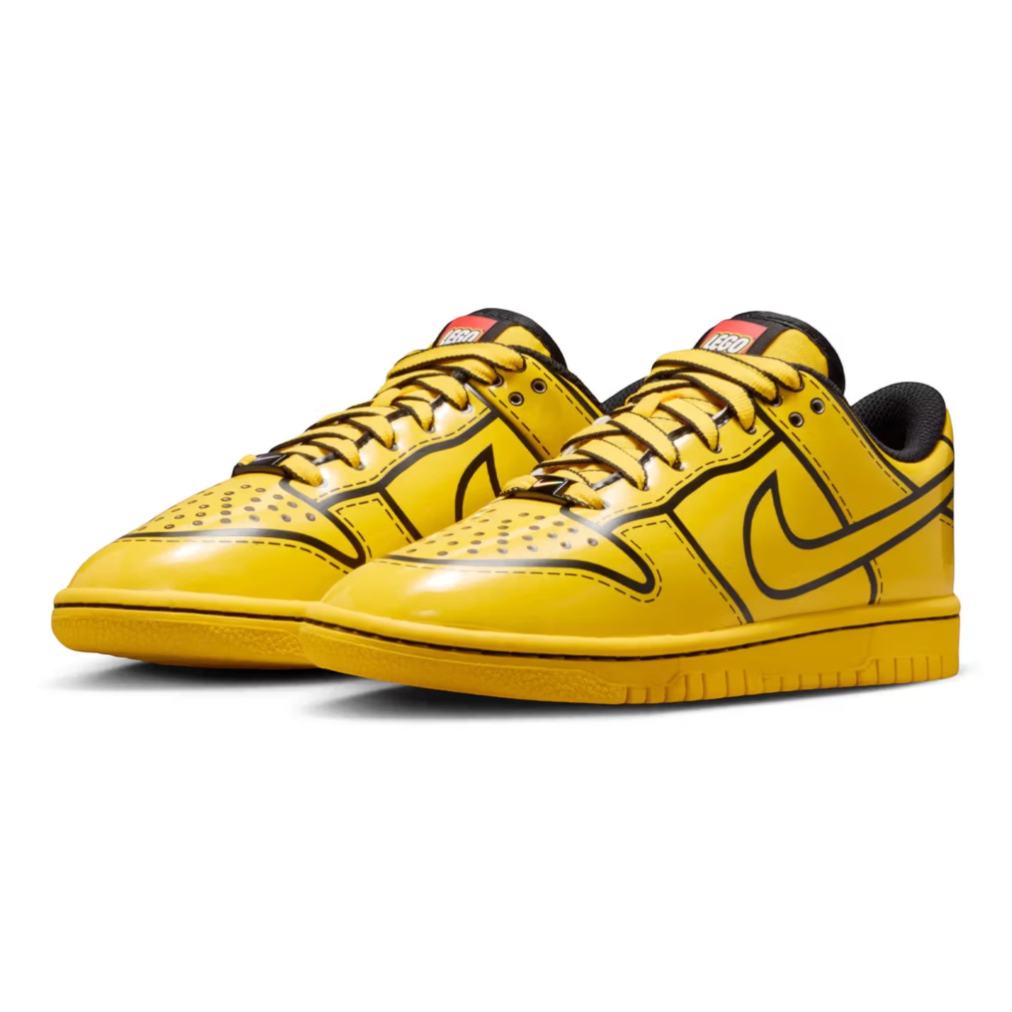 LEGO x Nike Dunk Low Tour Yellow
