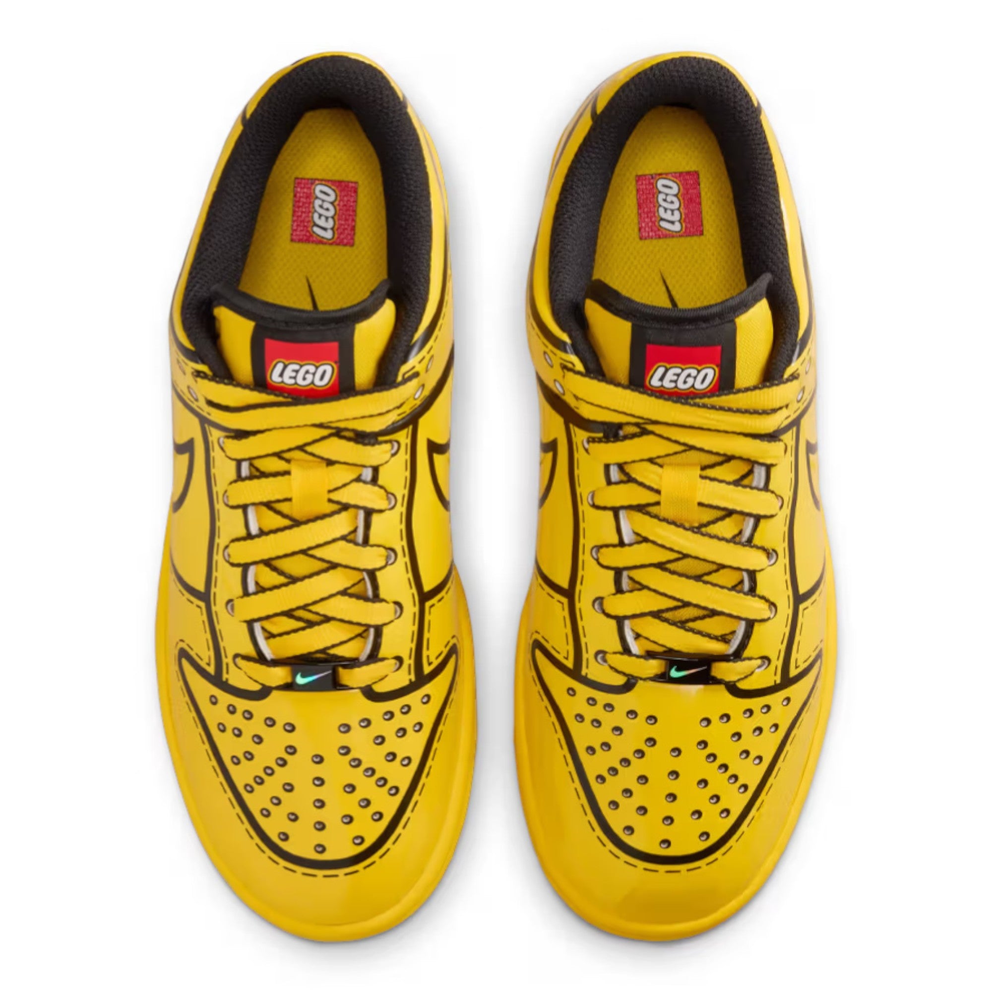 LEGO x Nike Dunk Low Tour Yellow