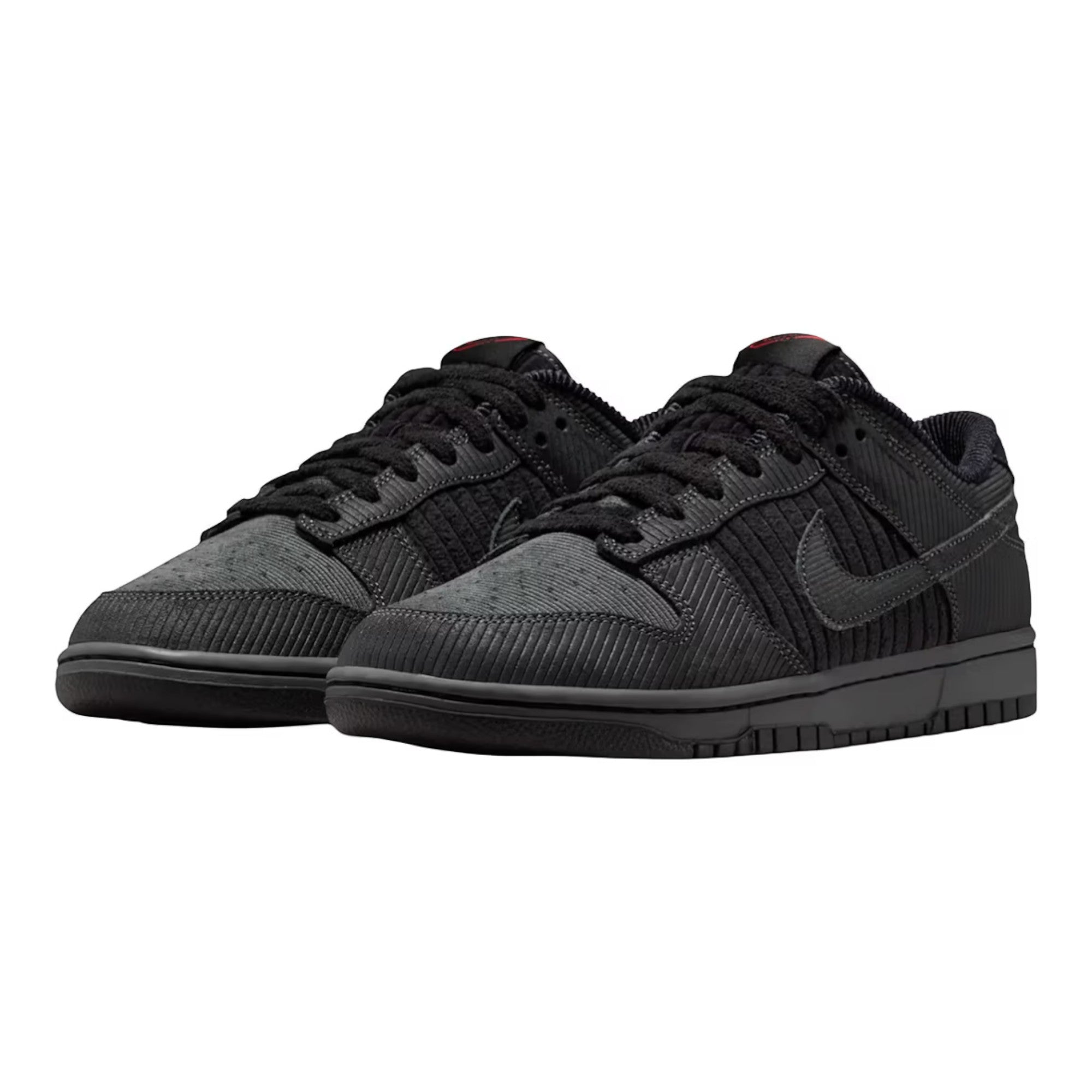 Nike Dunk Low Black Corduroy