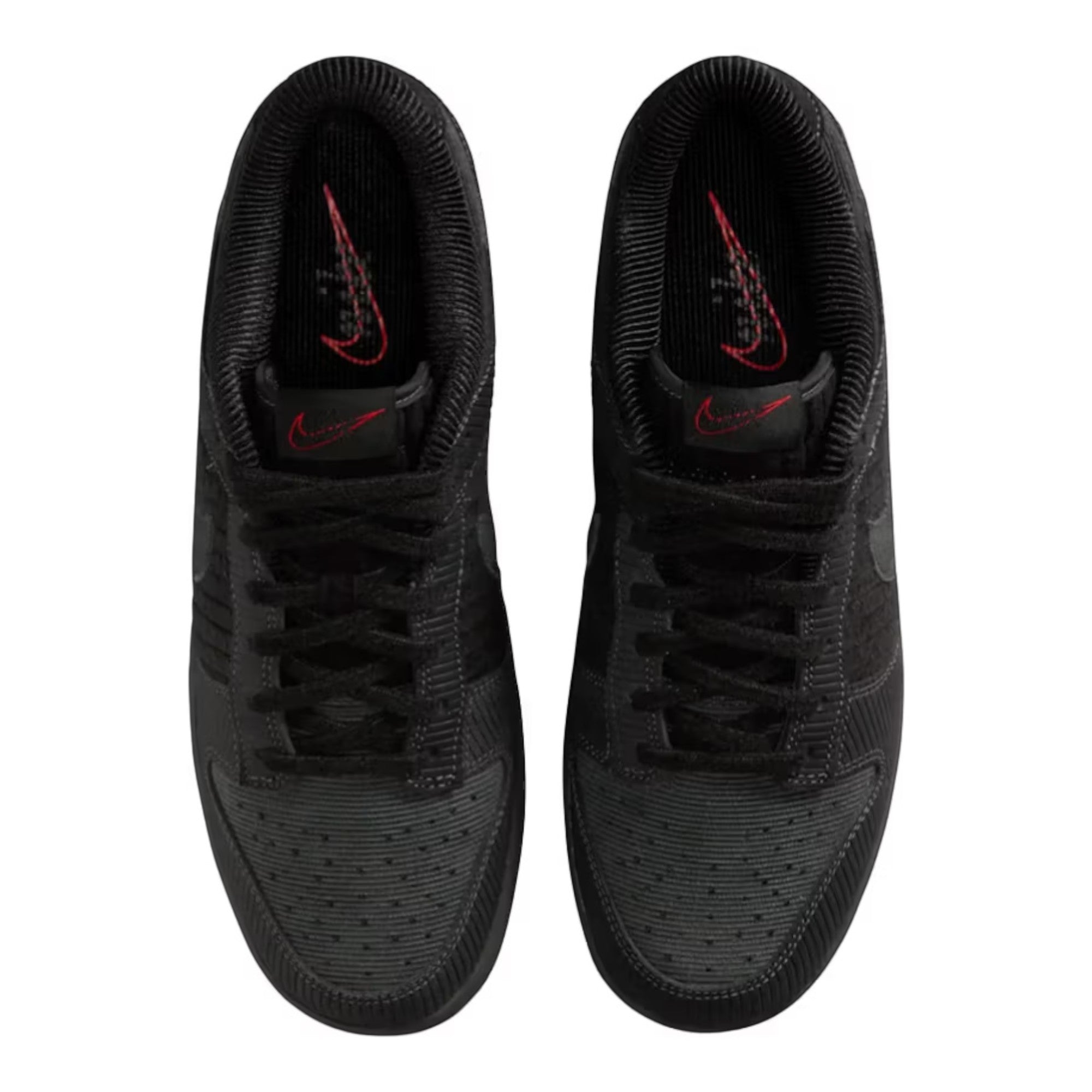 Nike Dunk Low Black Corduroy