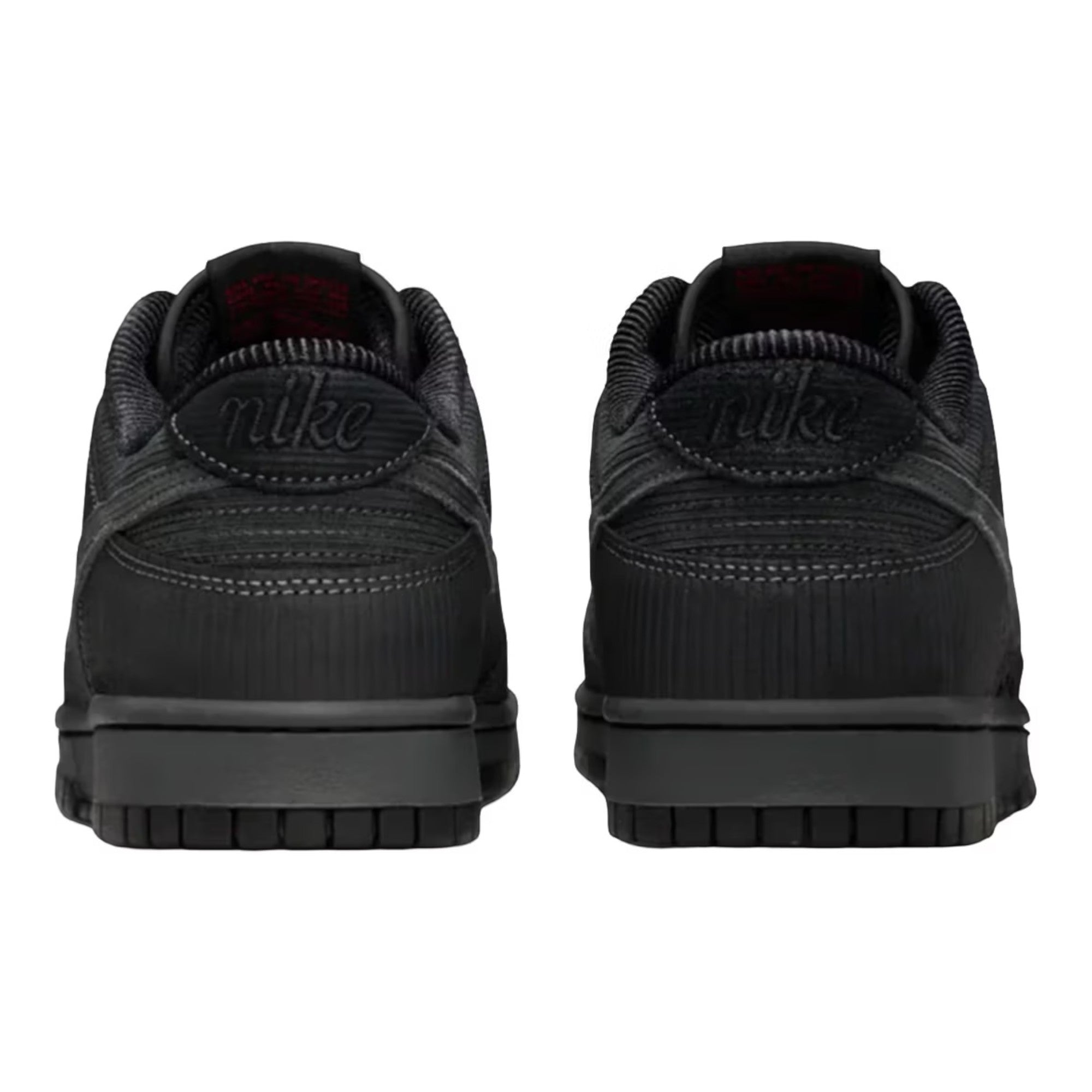 Nike Dunk Low Black Corduroy