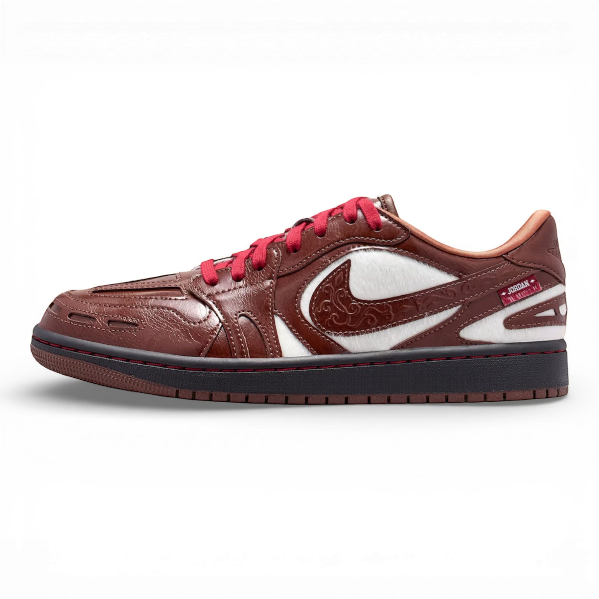 Air Jordan 1 Low MM V3 “Year of the Horse” Light Chocolate Dusty Peach