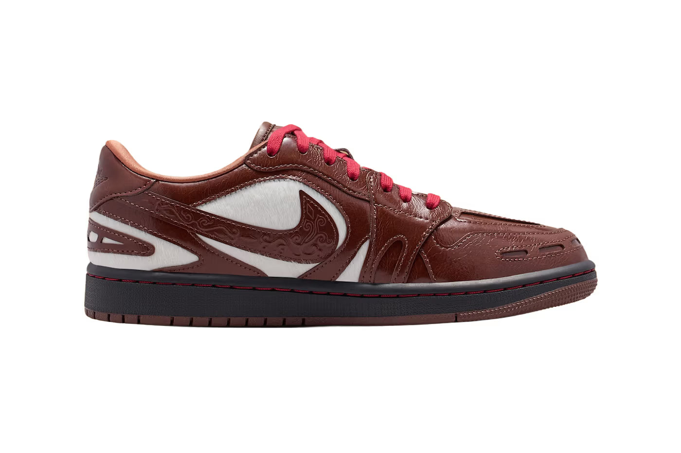 Air Jordan 1 Low MM V3 “Year of the Horse” Light Chocolate Dusty Peach
