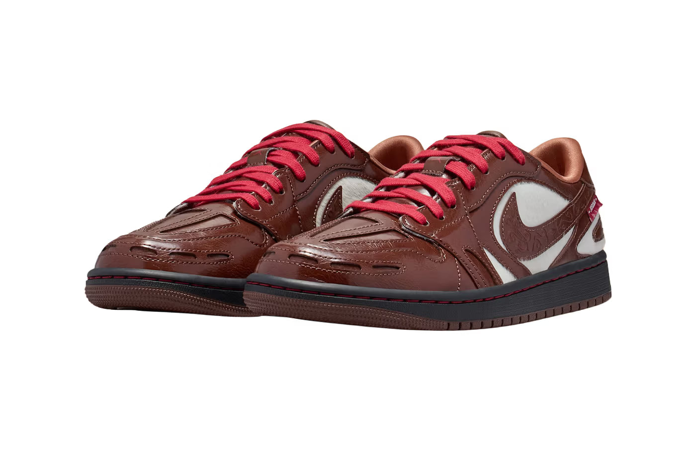 Air Jordan 1 Low MM V3 “Year of the Horse” Light Chocolate Dusty Peach
