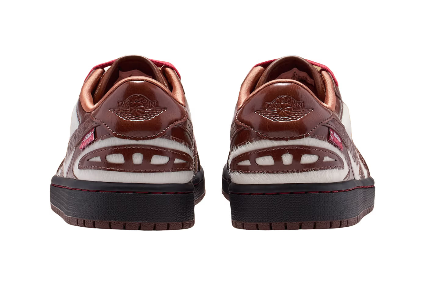 Air Jordan 1 Low MM V3 “Year of the Horse” Light Chocolate Dusty Peach