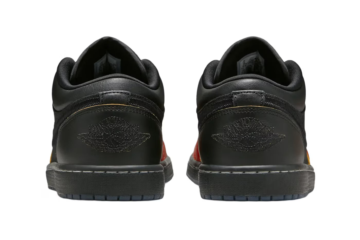 Air Jordan 1 Low Lucky Cat Black Dragon Red