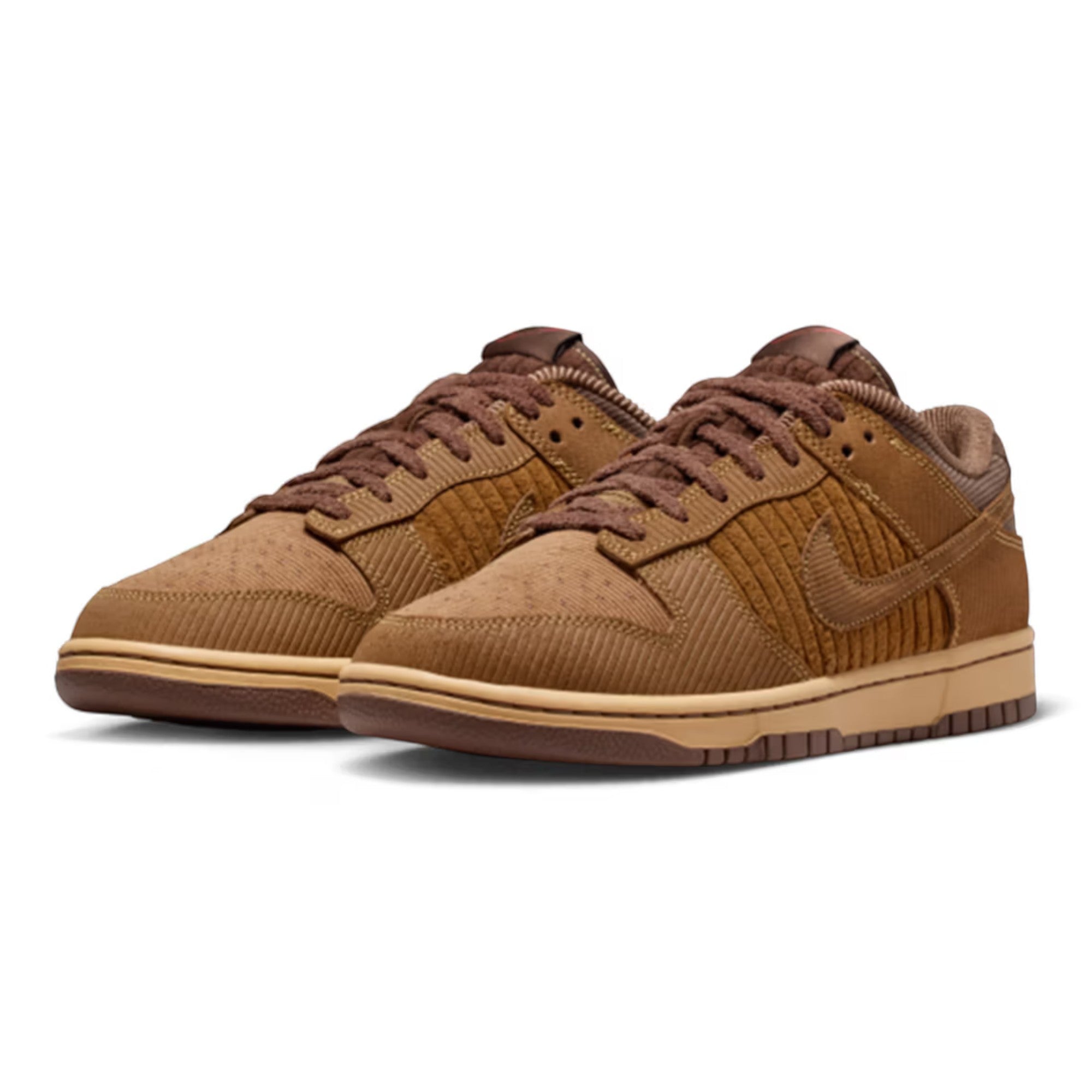 Nike Dunk Low Corduroy Light British Tan