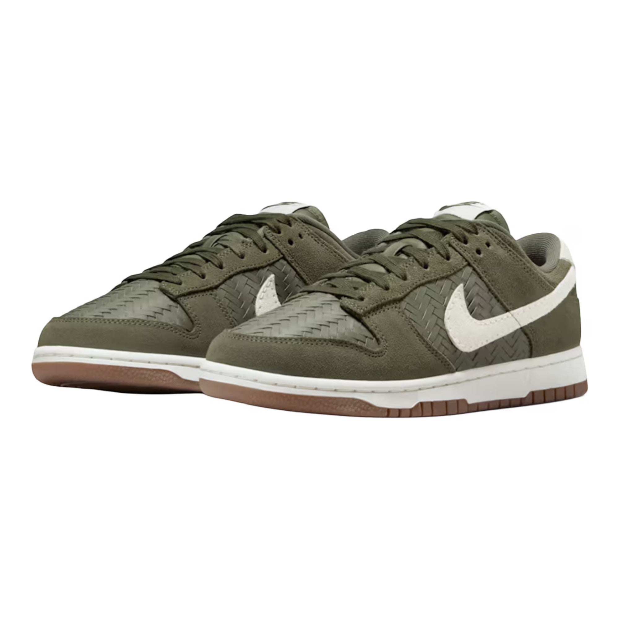 Nike Dunk Low Woven Medium Olive