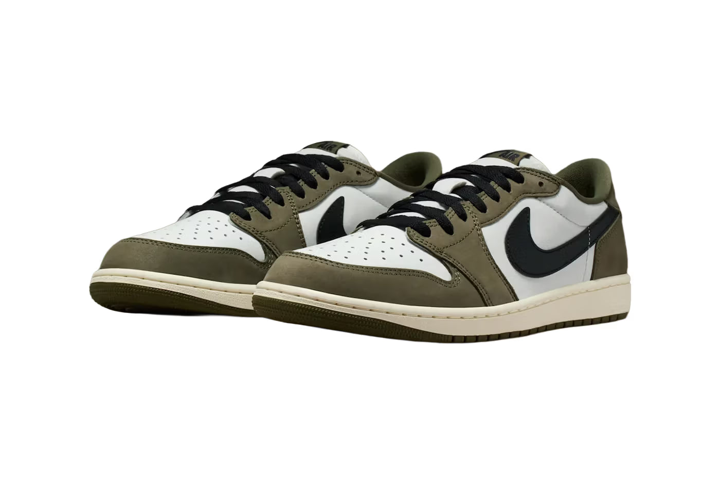 Air Jordan 1 Low OG Medium Olive