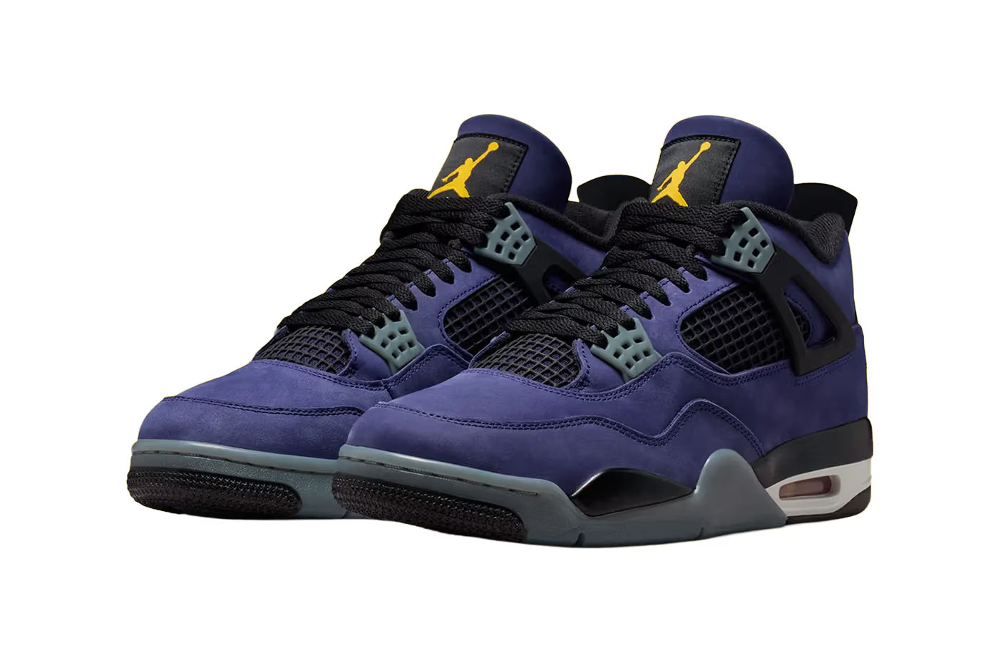 Air Jordan 4 Retro Lakeshow Imperial Purple