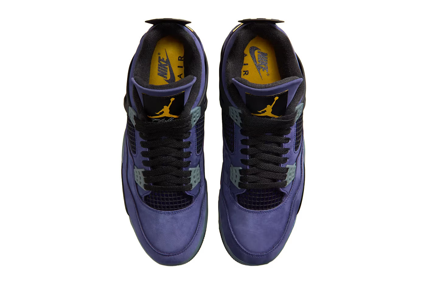 Air Jordan 4 Retro Lakeshow Imperial Purple