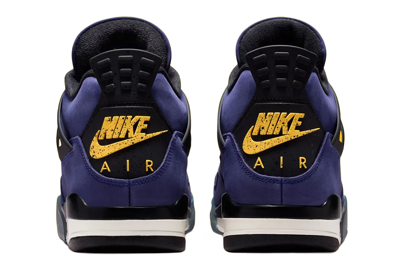Air Jordan 4 Retro Lakeshow Imperial Purple
