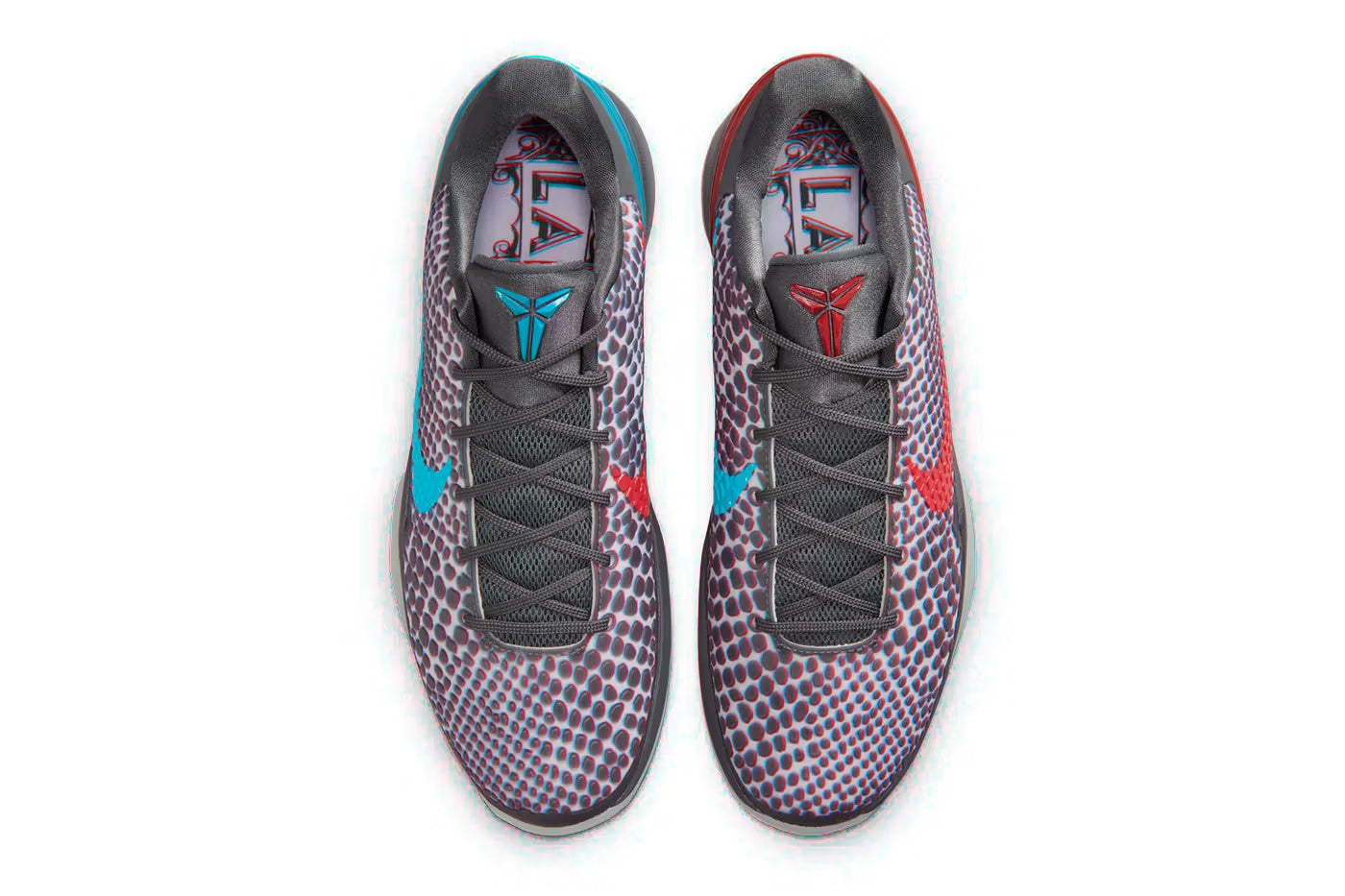 Zoom Kobe 6 Protro All-Star Hollywood 3D