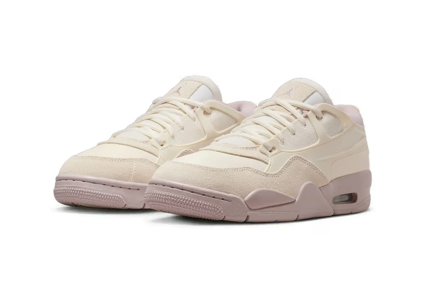 Air Jordan 4 RM Pale Ivory Particle Rose