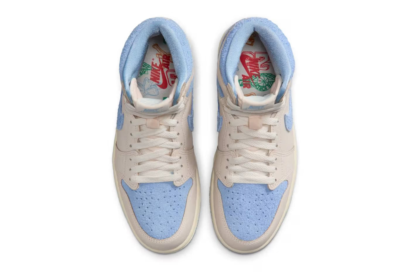 Air Jordan 1 High Psychic Blue