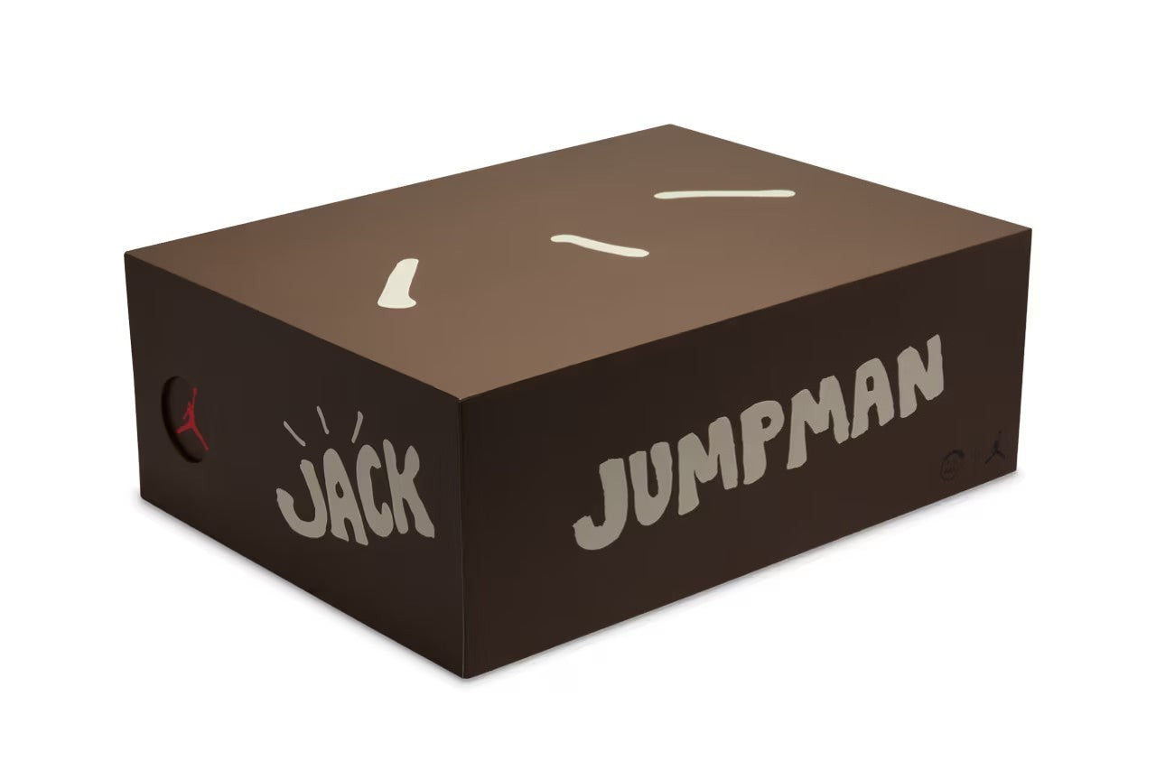 Travis Scott Jordan Jumpman Jack Trainer Sail