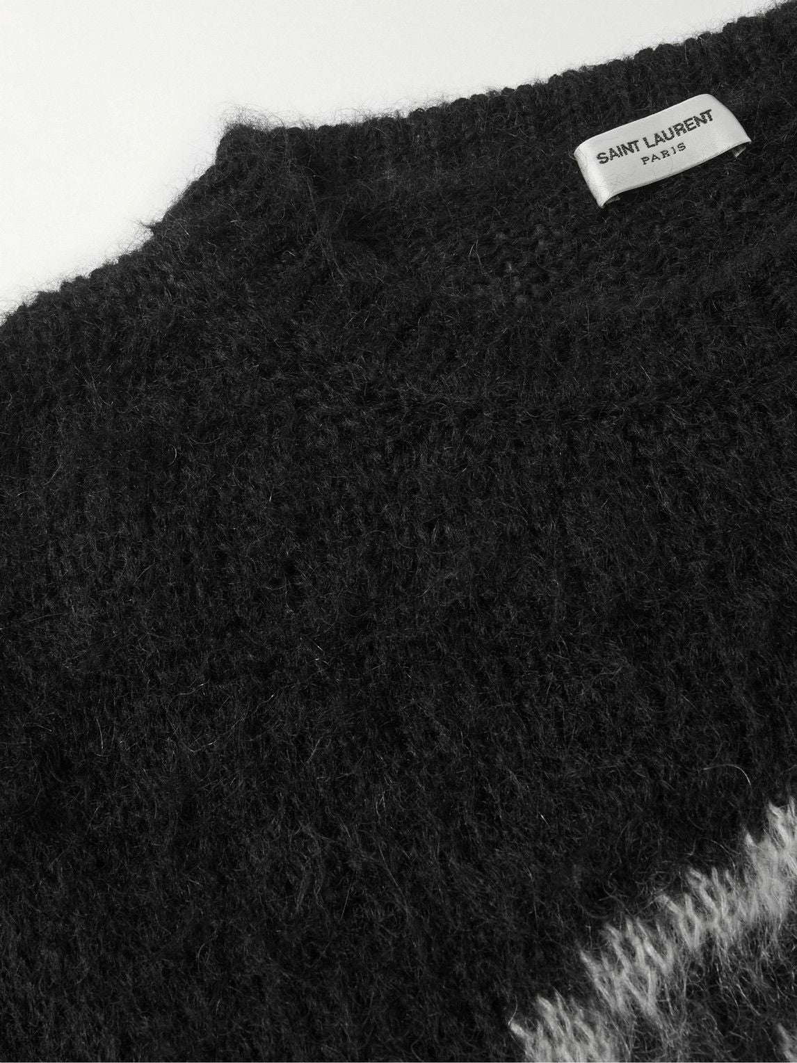 90's Jacquard Noir / Natural