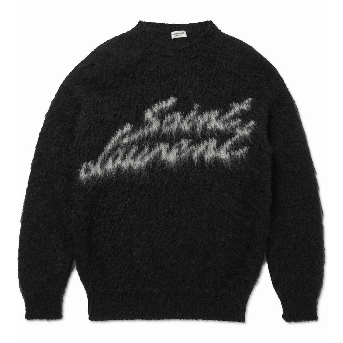 90's Jacquard Noir / Natural