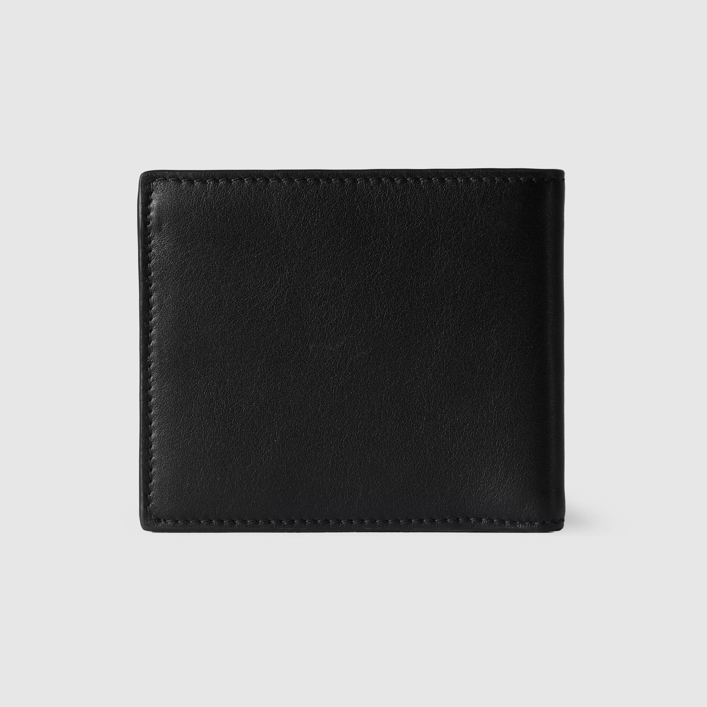 Gucci GG Marmont Bi-Fold Wallet Black Soft Leather