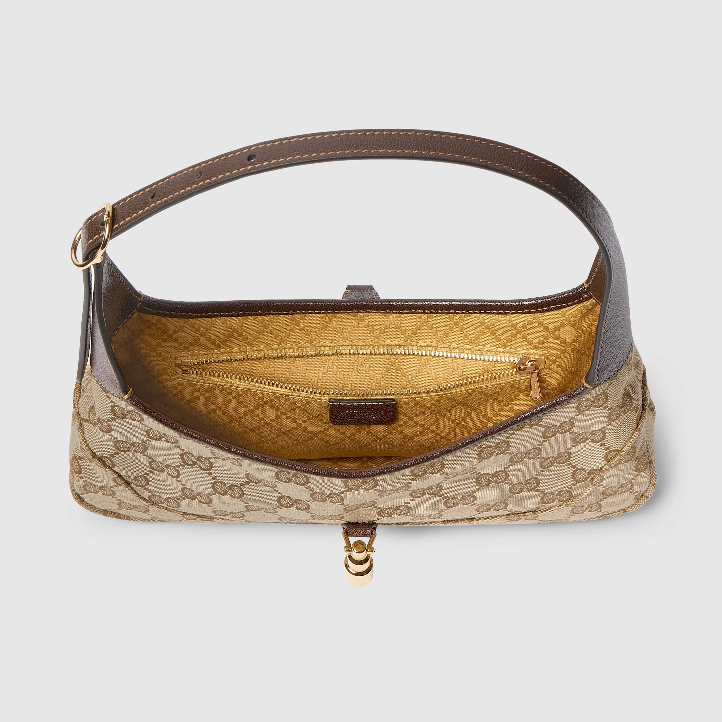 Jackie Slim Medium Sand Brown