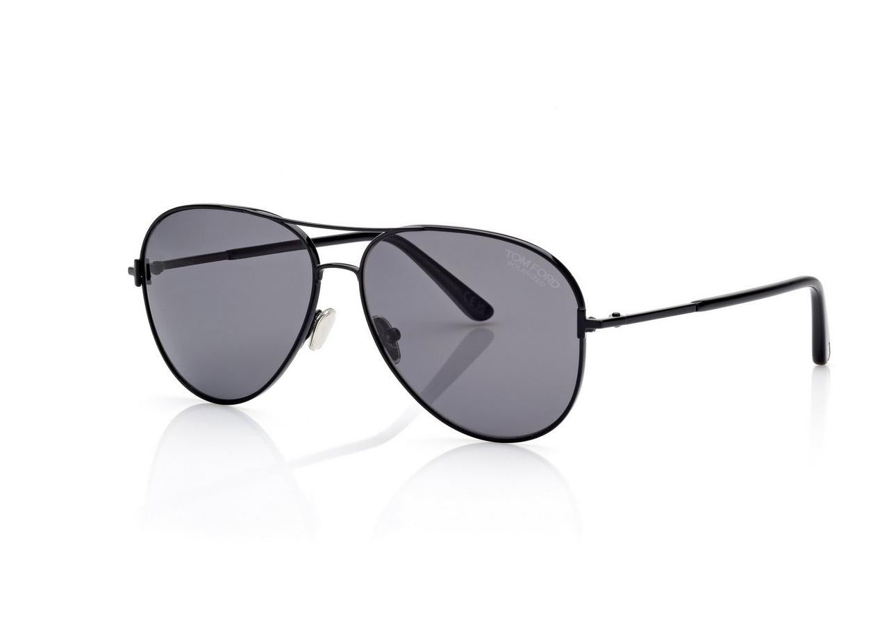 Clark Polarized Sunglasses Black