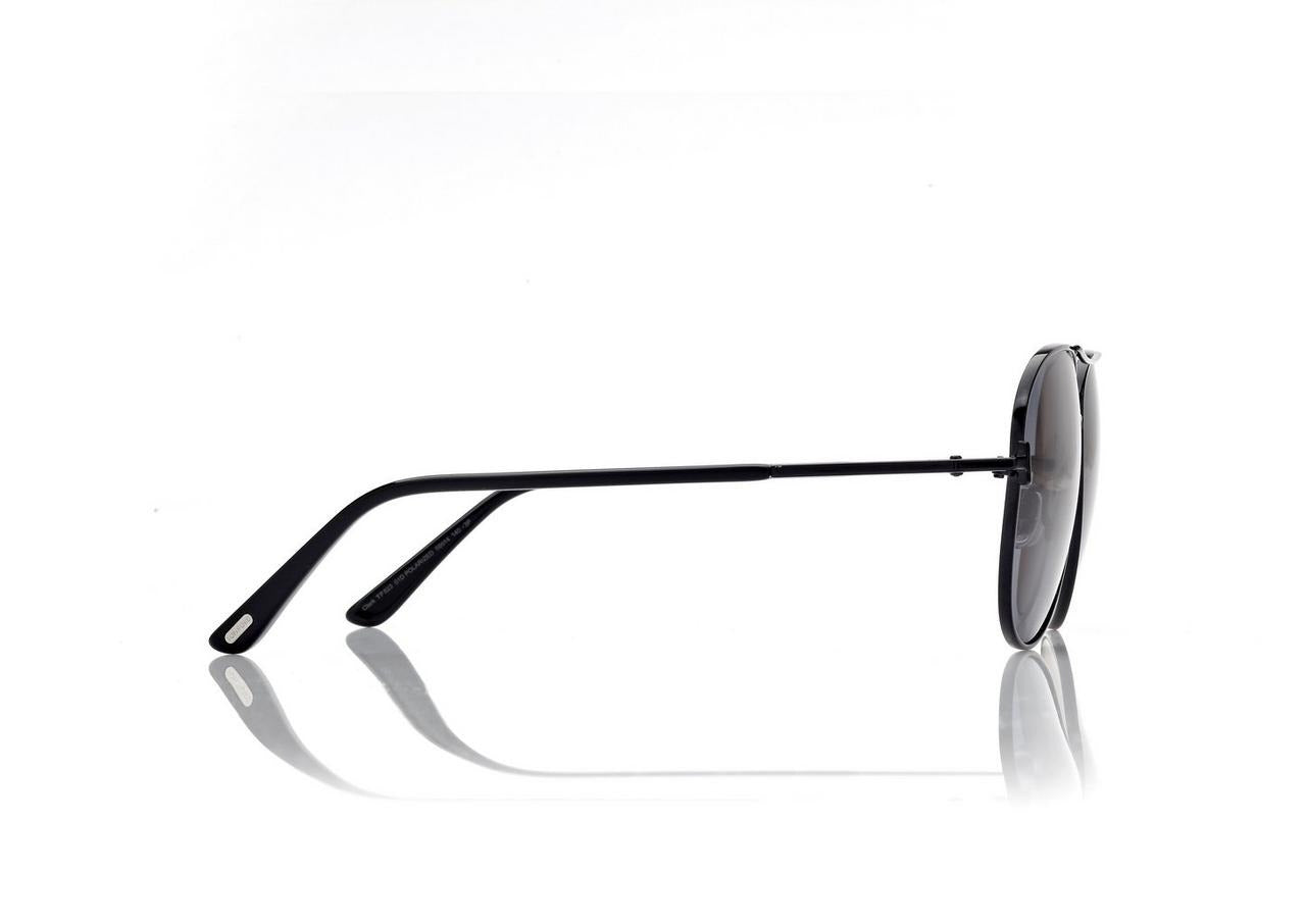 Clark Polarized Sunglasses Black