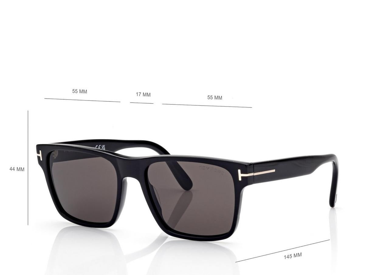 Calder Sunglasses Black