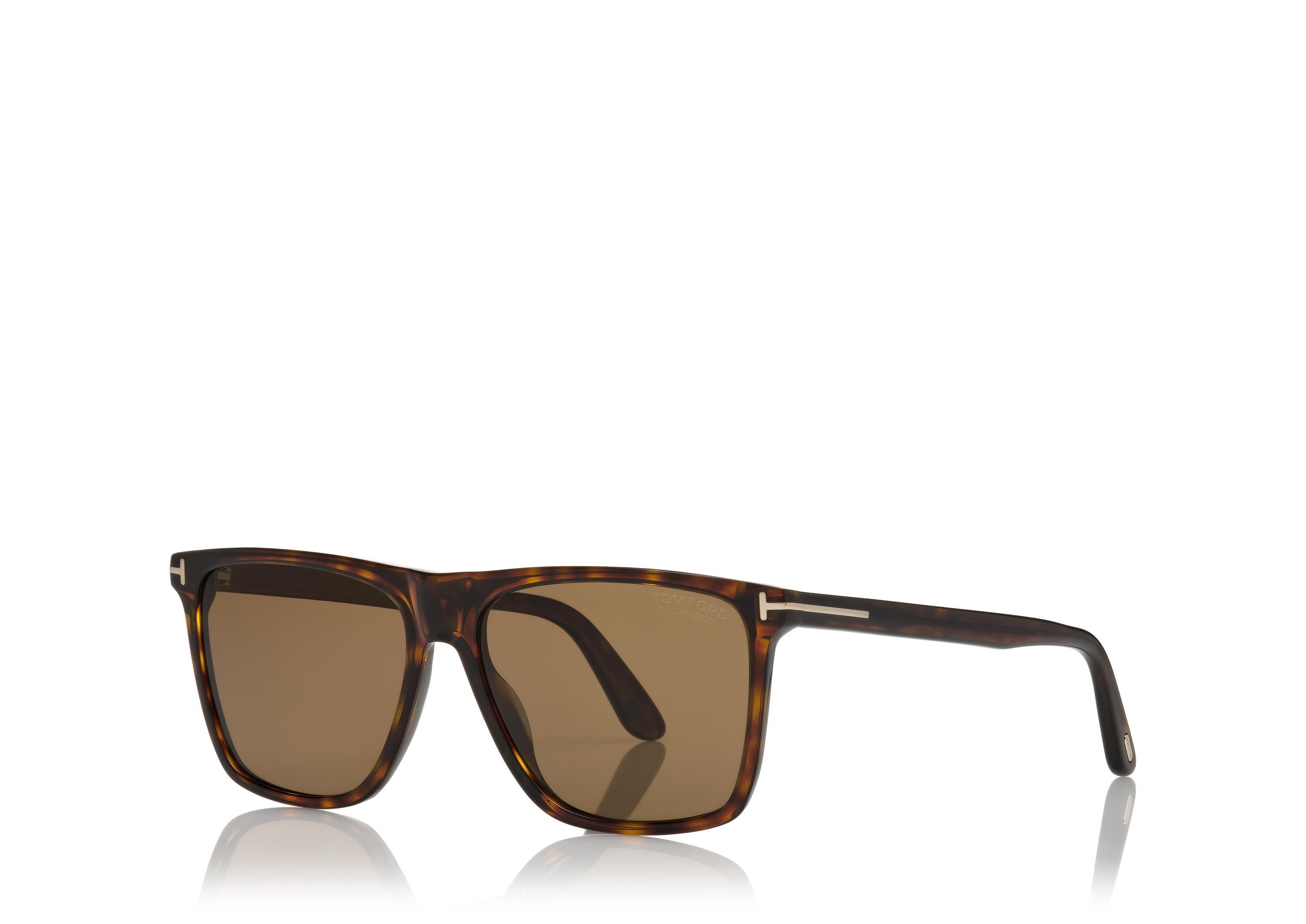Fletcher Polarized Sunglasses Black