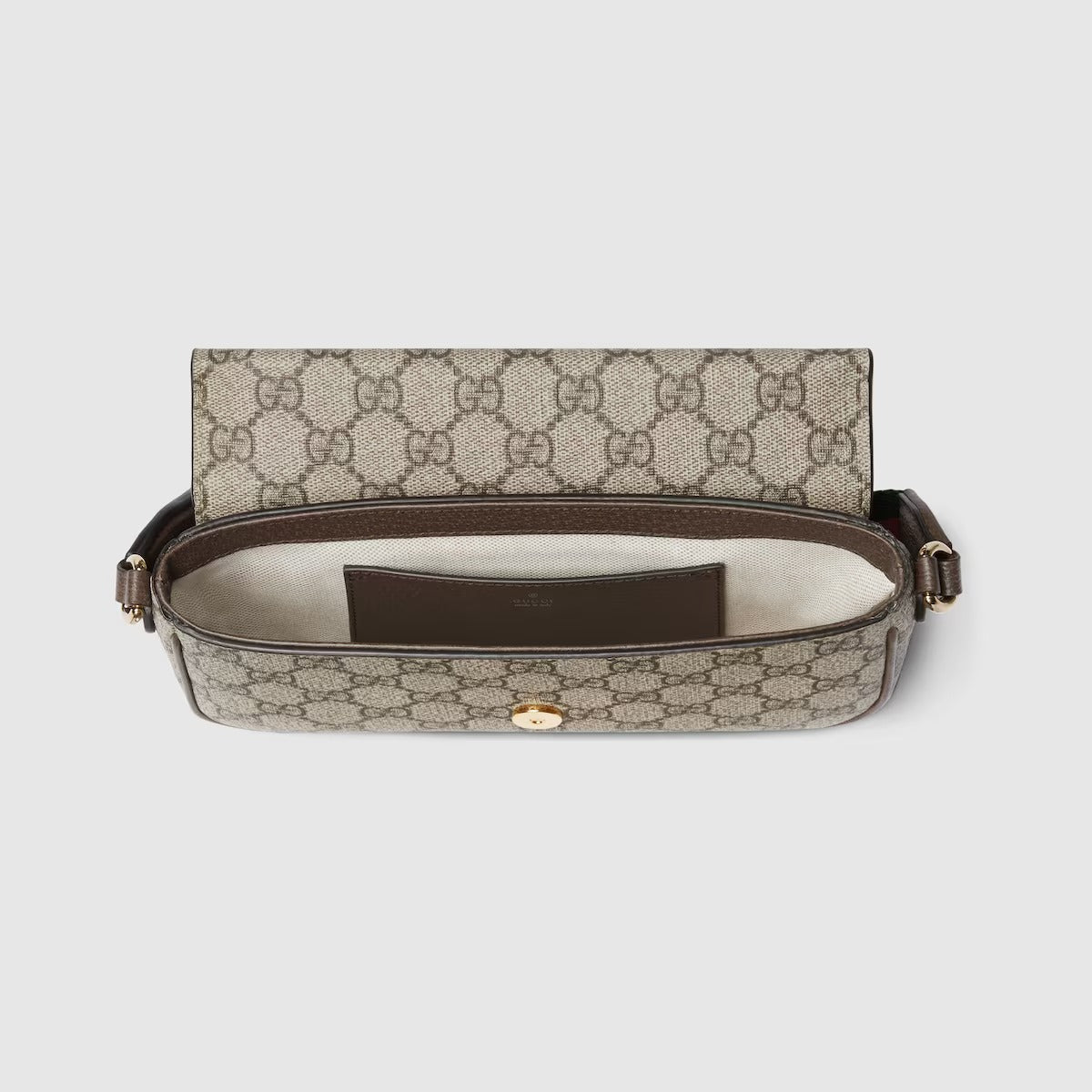 Ophidia Pochette Beige Ebony