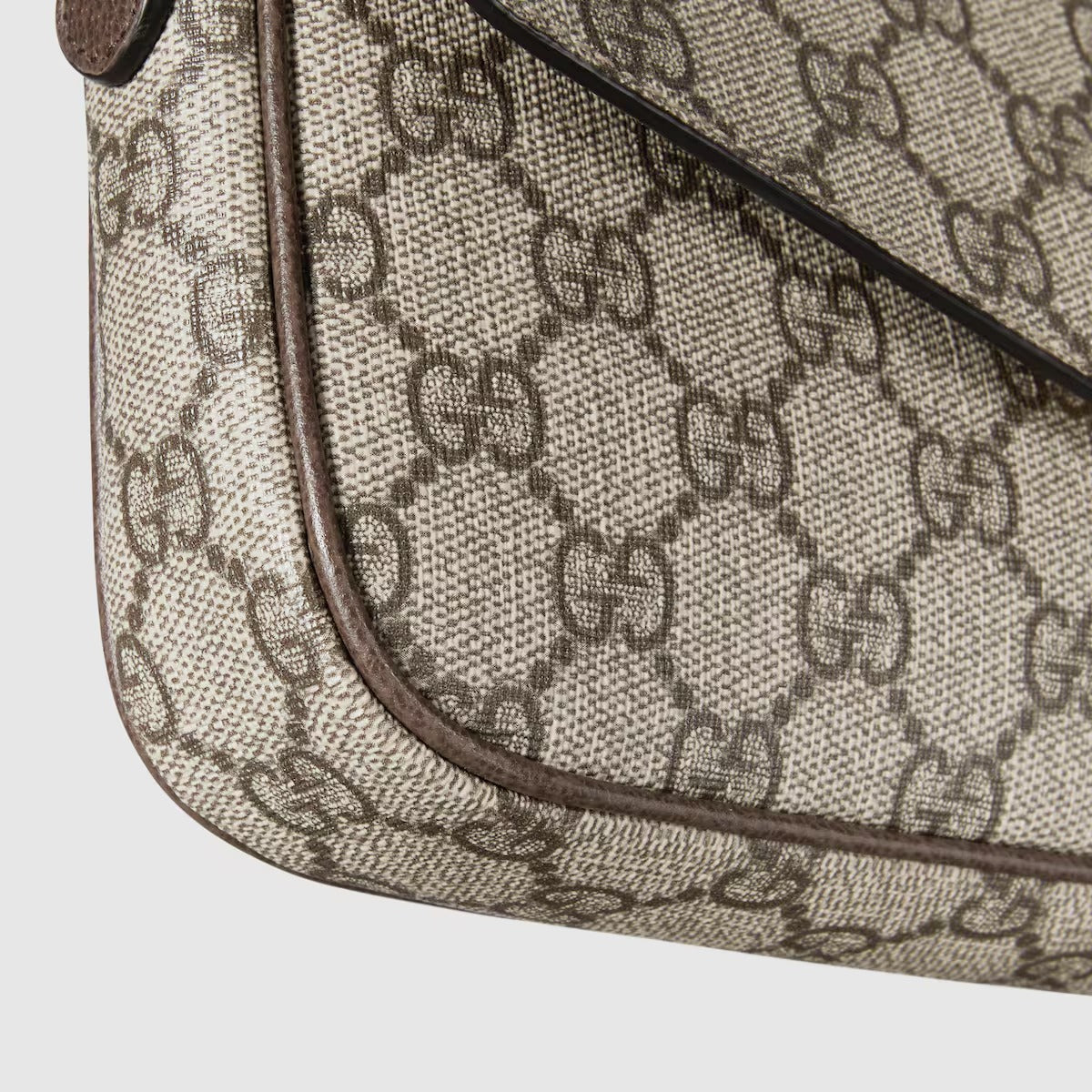 Ophidia Pochette Beige Ebony