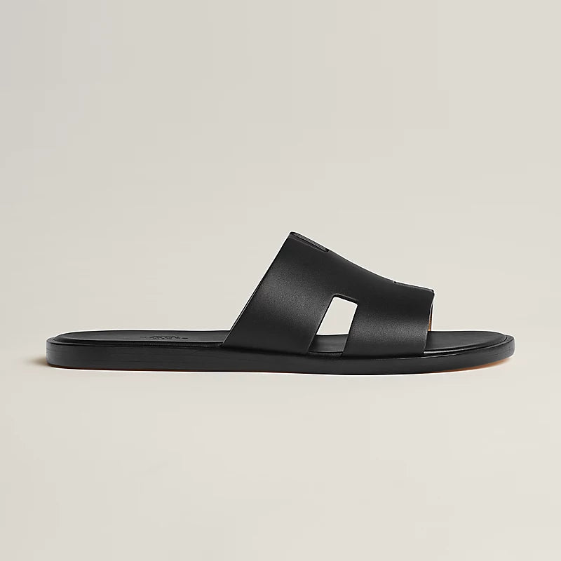 Hermès Izmir Sandal Noir
