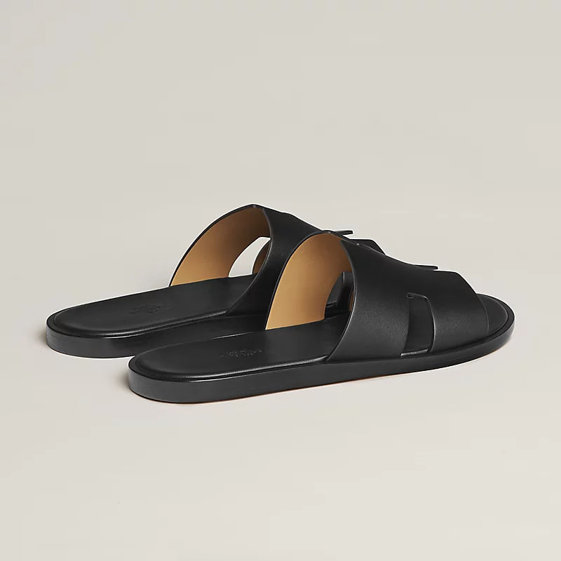 Hermès Izmir Sandal Noir