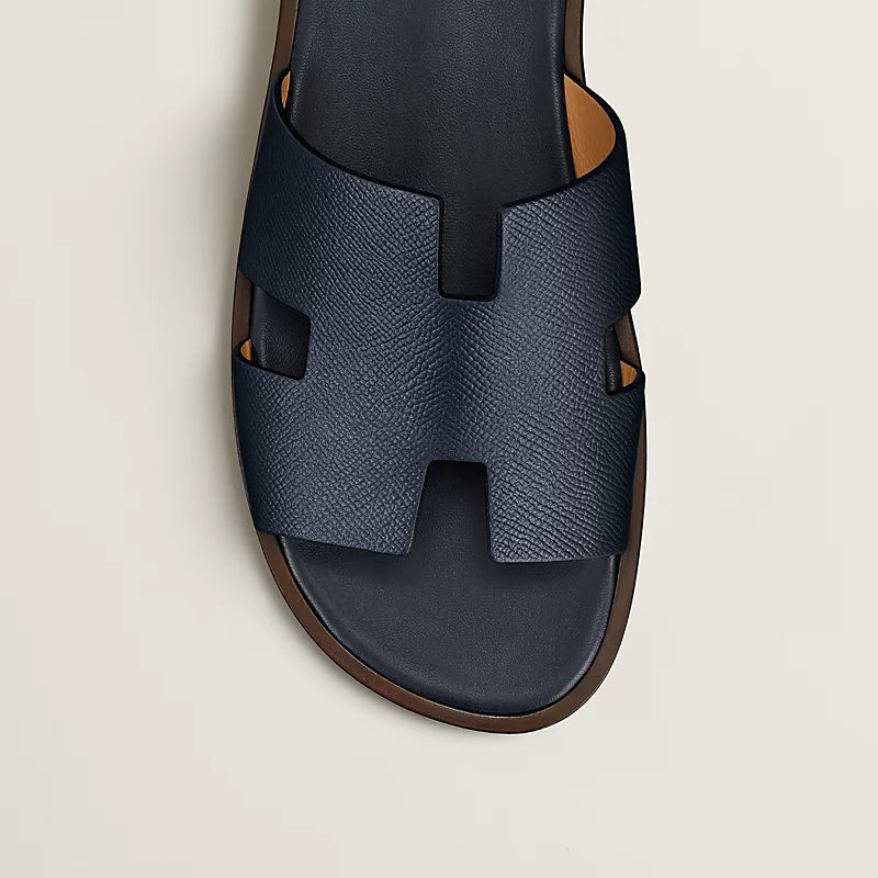 Hermès Izmir Sandal Marine