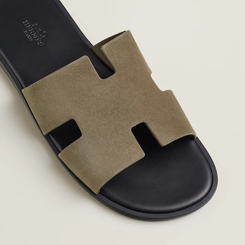 Hermès Izmir Sandal Vert Toundra