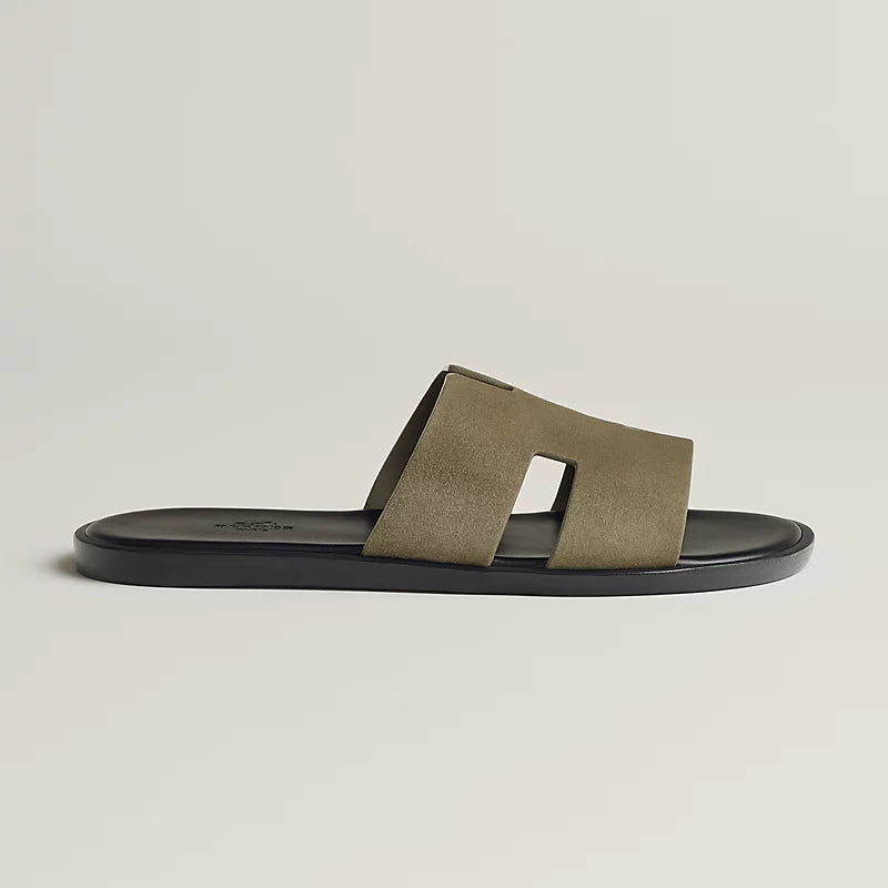 Hermès Izmir Sandal Vert Toundra