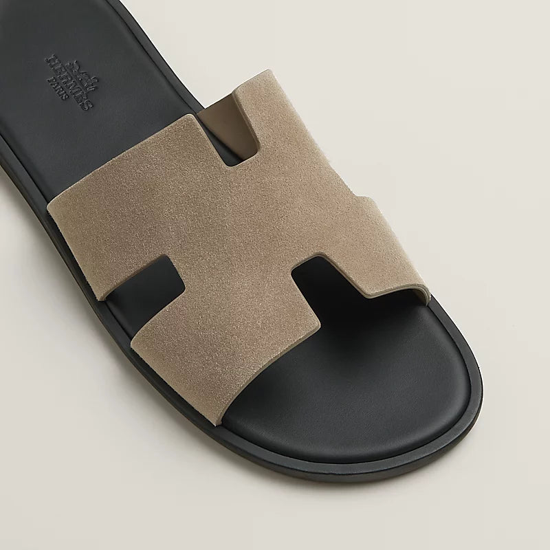 Hermès Izmir Sandal Beige Sable