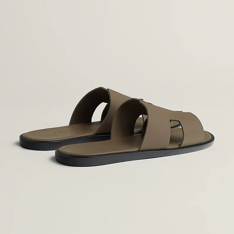 Hermès Izmir Sandal Étoupe