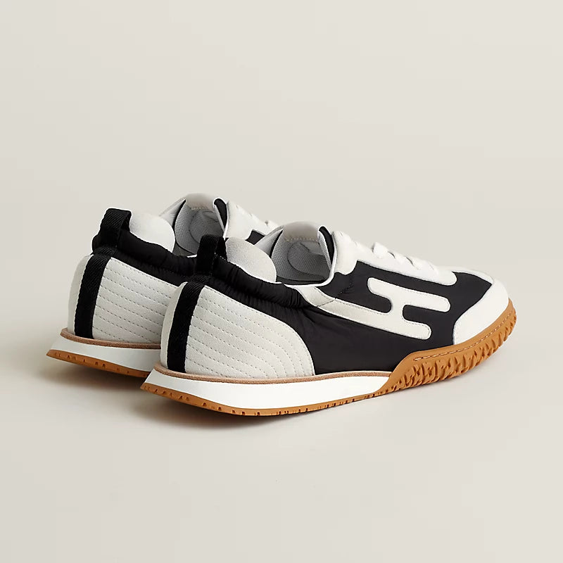 Hermès Jet Sneaker Noir/Blanc