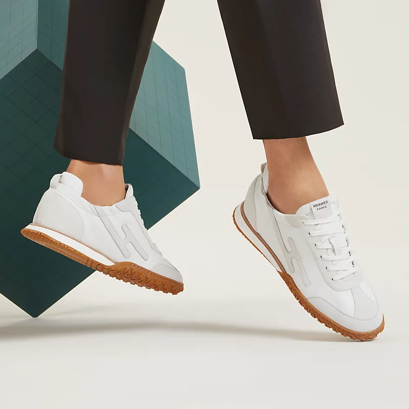 Hermès Jet Sneaker Blanc
