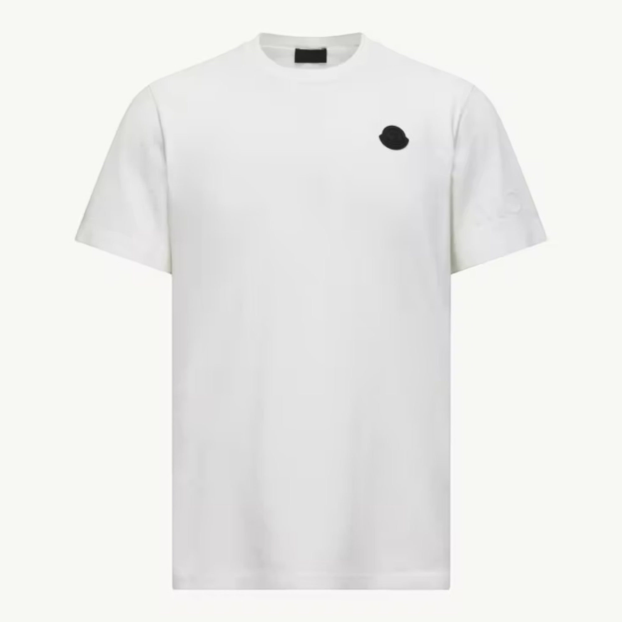Logo Cotton T-Shirt White