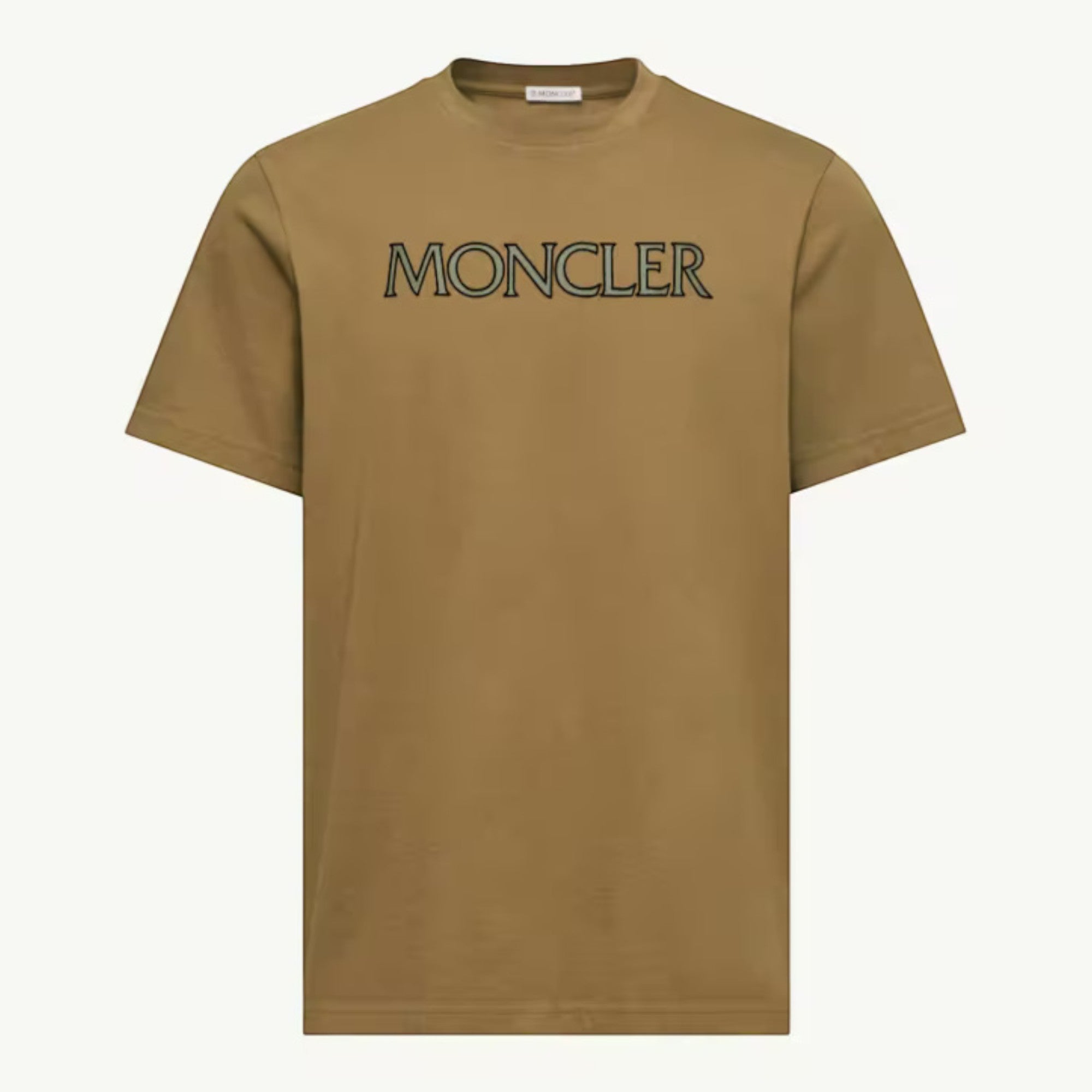 Logo Print Cotton T-Shirt