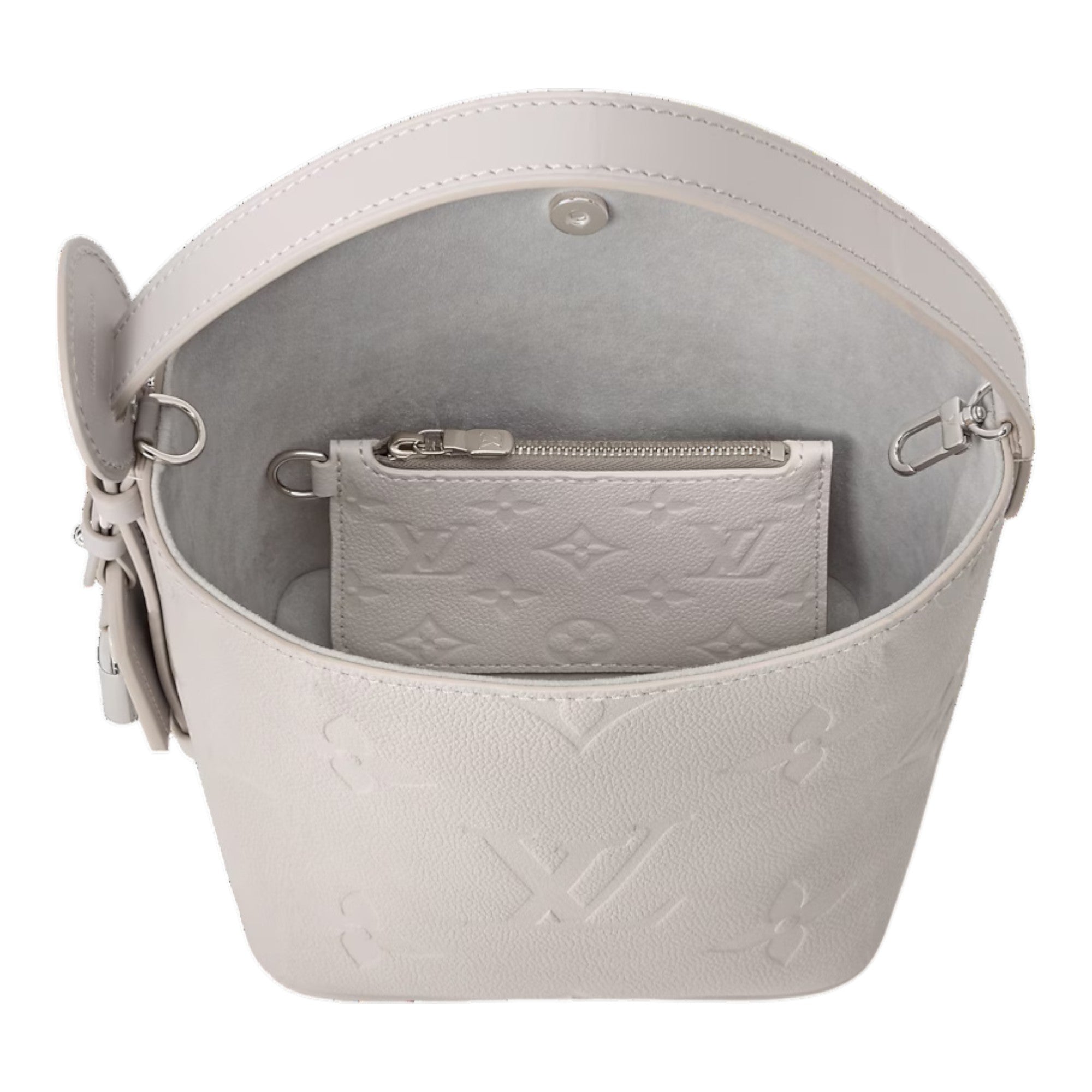All In BB Monogram Canvas