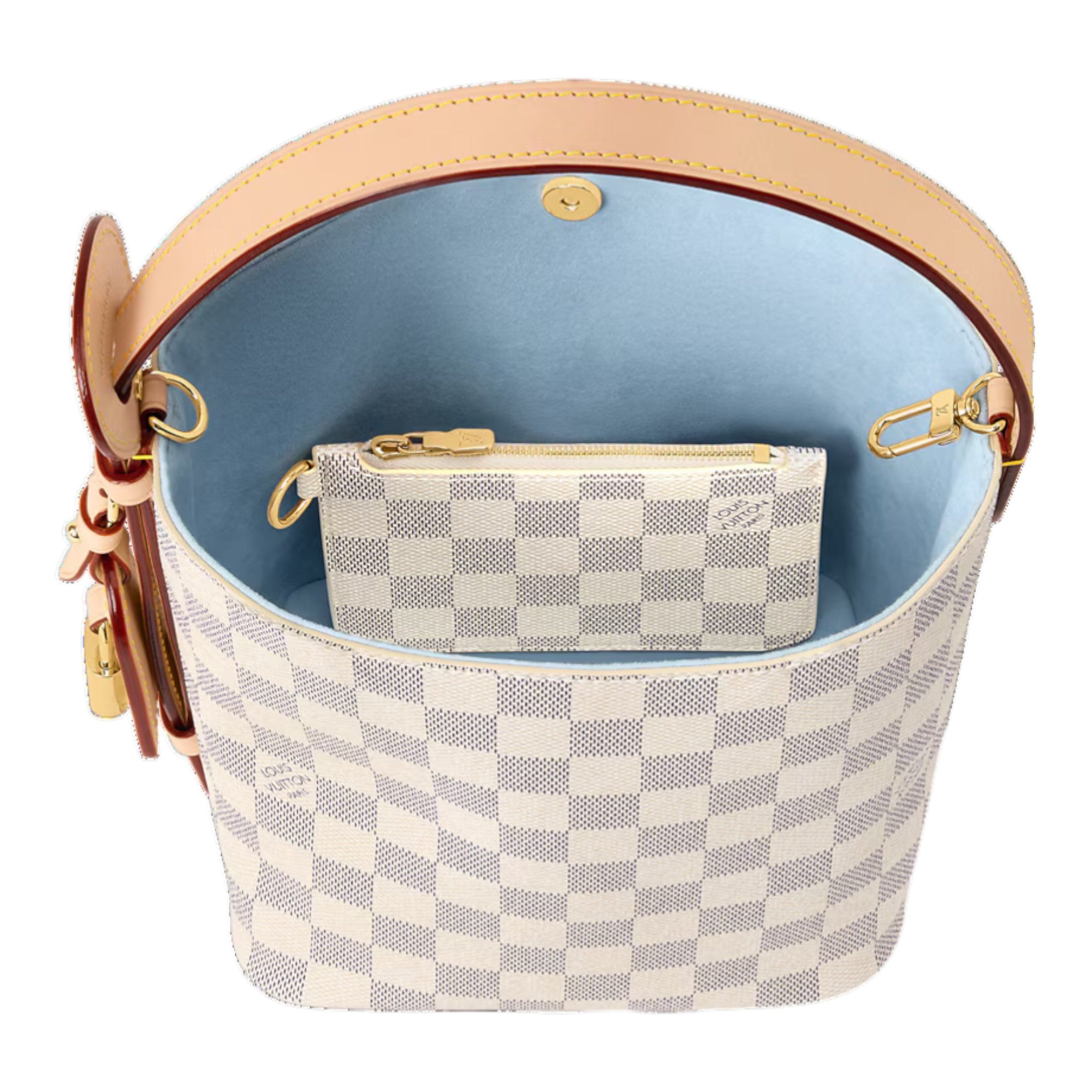 All In BB Damier Canvas